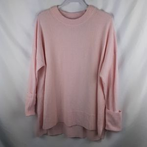 Lou & Gray Large oversized pink tunic
